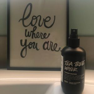 LUSH Cosmetics Tea Tree Water